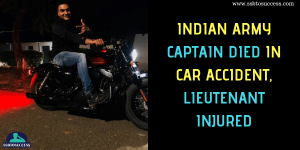 Indian Army Captain Died in Car Accident, Lieutenant Injured
