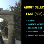 Selection Centre East (SCE), Allahabad