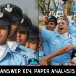 AFCAT 1 2019 Answer Key, Question Paper Analysis & Cut Off