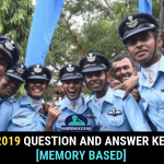 AFCAT 1 2019 Question and Answer Key 17-Feb