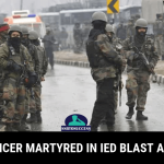 Major Chitresh Singh Bisht Martyred In IED Blast