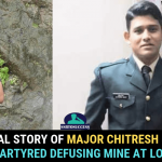 Major Chitresh Singh Bisht martyred