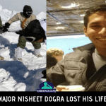 Major Nisheet Dogra