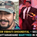 Martyr Major Vibhuti Dhoundiyal