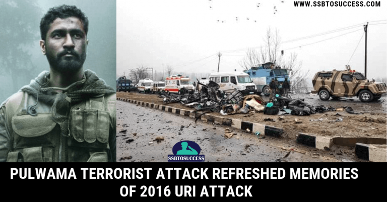 Pulwama Terrorist Attack Refreshed Memories of 2016 Uri Attack