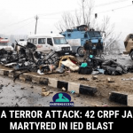 Pulwama Terror Attack: 42 CRPF Jawans Martyred