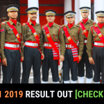CDSE 1 2019 Result Out