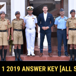 NDA 1 2019 Answer Key