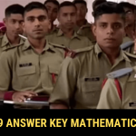 NDA 1 2019 Answer Key Mathematics [All SET]