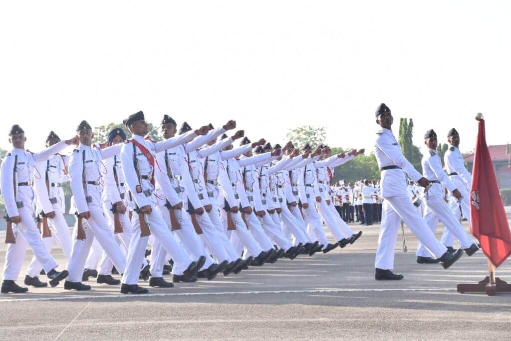 NDA Passing Out Parade 2019 Photo - POP Parade March