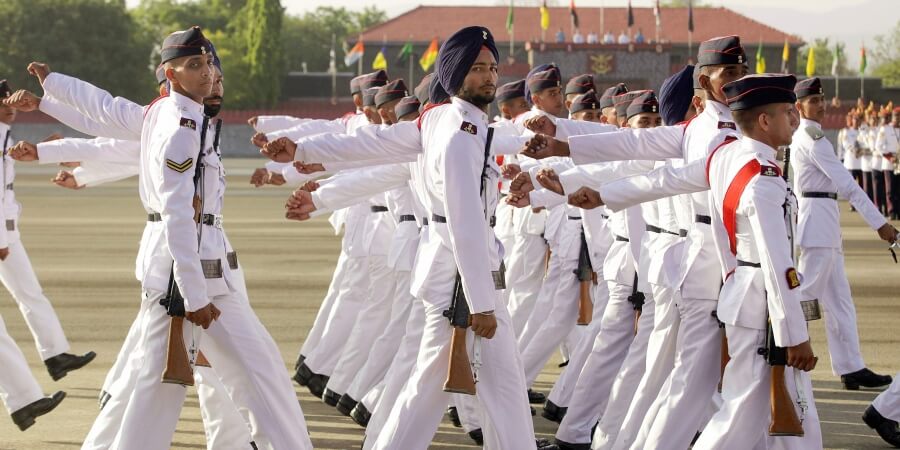 NDA Passing Out Parade 2019 Photo - POP March