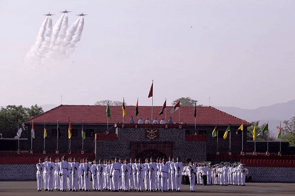 NDA Passing Out Parade 2019 Photo - Su 30 Fighter Jet