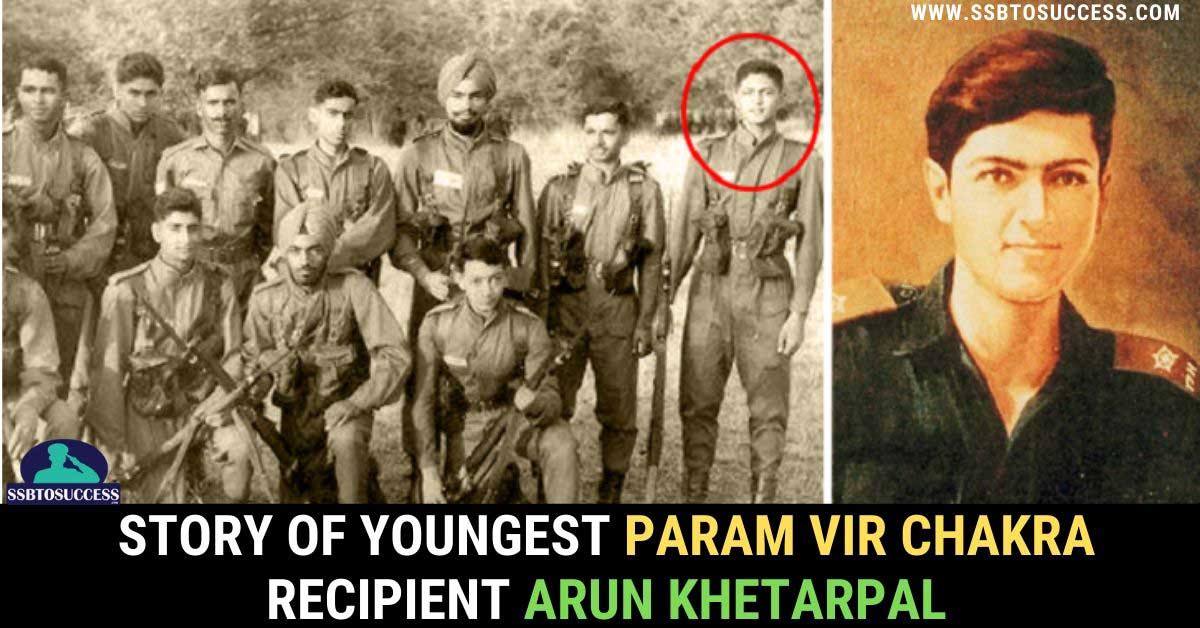 The Story of Youngest Param Vir Chakra Recipient Arun Khetarpal