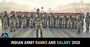 Indian Army Ranks and Salary [Salary by Rank 2022]