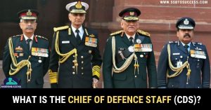 What is the Chief of Defence Staff (CDS)?