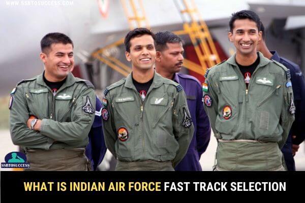 What is Indian Air Force Fast Track Selection (FTS)