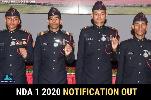 UPSC NDA 1 2020 Notification Out for 418 Vacancies [APPLY NOW]