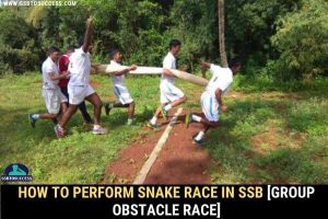 How To Perform Snake Race in SSB [Group Obstacle Race]
