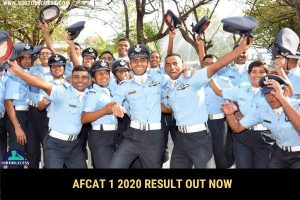 AFCAT 2020 Result (Out) – Check AFCAT 1 Result & Cut Off Now