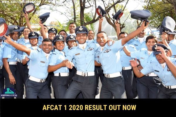 AFCAT 2020 Result (Out) – Check AFCAT 1 Result & Cut Off Now