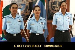 AFCAT 1 2020 Result – Coming Soon