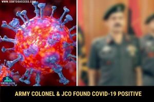 Army Colonel & JCO Found COVID-19 Positive