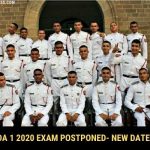 NDA Exam 2020 Postponed