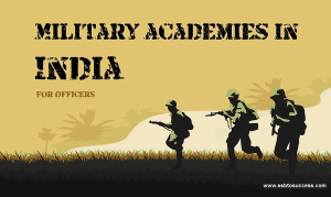 Military Academies in India for Officers [Infographic]