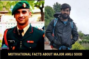 Motivational Facts About Major Anuj Sood (Martyr)