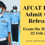 AFCAT 1 2021 Exam Date