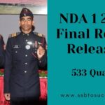NDA 1 2020 Final Result Announced
