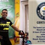 Army Officer Breaks 2 Guinness World Records