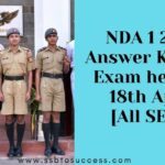 NDA 1 2021 Answer Key