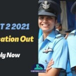 AFCAT 2 2021 Notification Out