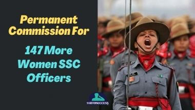 147 More Women SSC Officers Granted Permanent Commission