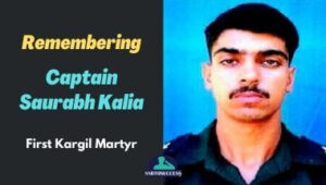 Captain Saurabh Kalia: Story of First Kargil Martyr