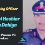 Colonel Hoshiar Singh Dahiya - First Living Officer to get Param Vir Chakra