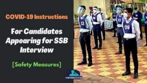 COVID-19 Instructions for SSB Interview