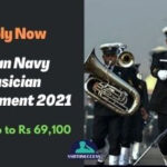 Indian Navy Musician Recruitment 2021