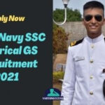 Indian Navy SSC Electrical GS Recruitment 2021
