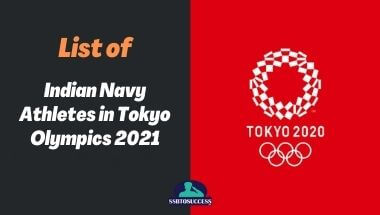 List of Indian Navy Athletes in Tokyo Olympics 2021