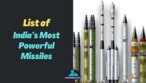 List of India’s Most Powerful Missiles