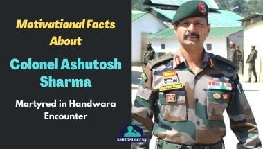 Remembering Colonel Ashutosh Sharma – Martyred in Handwara