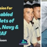 Pension For Disabled Cadets of Army, Navy & IAF Soon