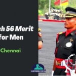 SSC Tech 56 Merit List Men OTA Chennai