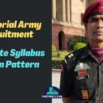 Territorial Army Exam Syllabus