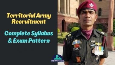 Territorial Army Exam Syllabus 2022 [UPDATED]