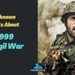 Unknown facts about 1999 Kargil War