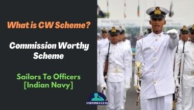 What is Commission Worthy Scheme For Sailors To Become Officers