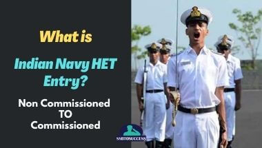 What is Indian Navy HET Entry?